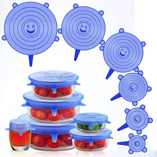 Lid Spill Stopper Universal Silicone Suction Lid-bowl - Shoprise