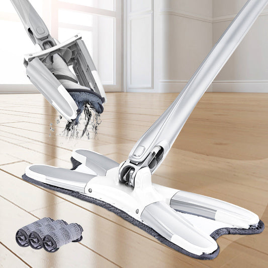 X Floor Mop With Automatic Spin 360 Rotating Feature - Shoprise