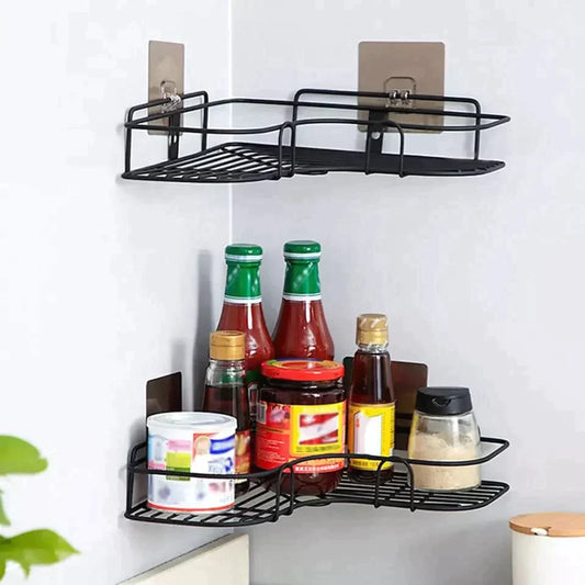 Self-adhesive wall corner rack - Shoprise