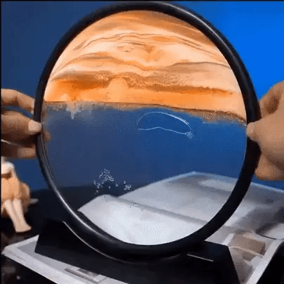 3D Moving Glass Sandscape Art Painting - Shoprise